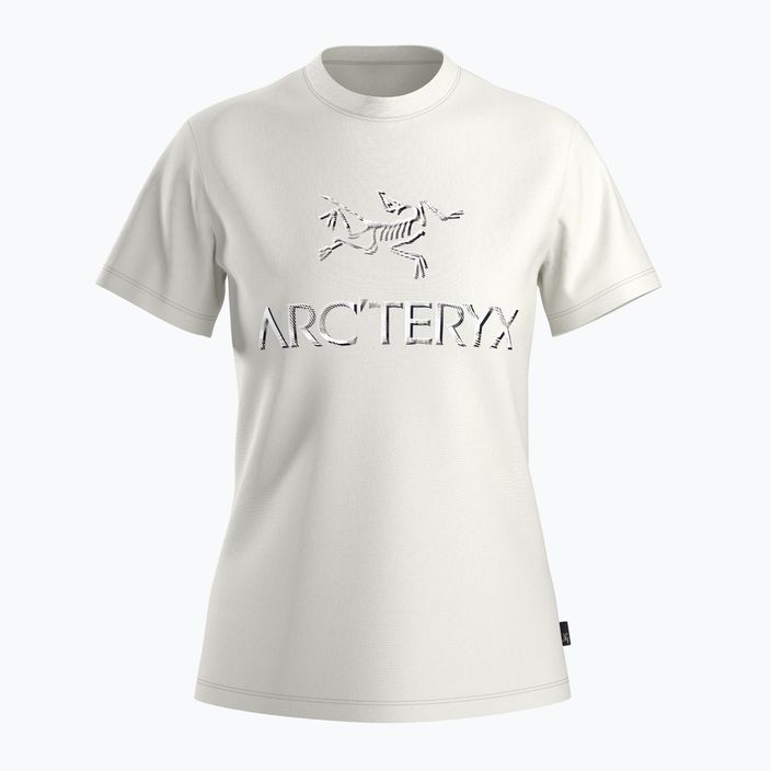 Arc'teryx women's T-shirt Arc'Word Cotton white light 6