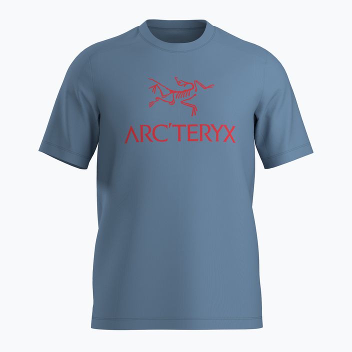 Men's Arc'teryx Arc'Word Logo T-shirt stone wash 5