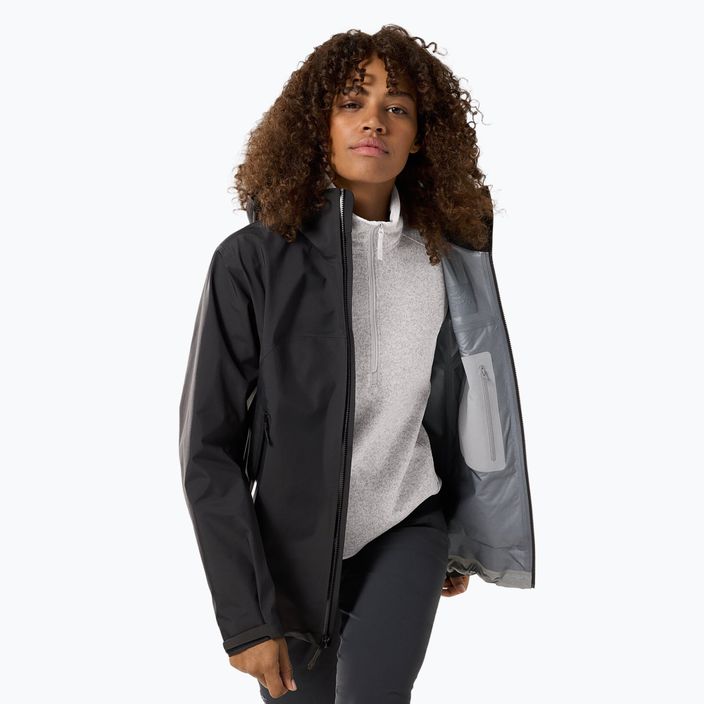 Arc'teryx Beta black women's rain jacket 3