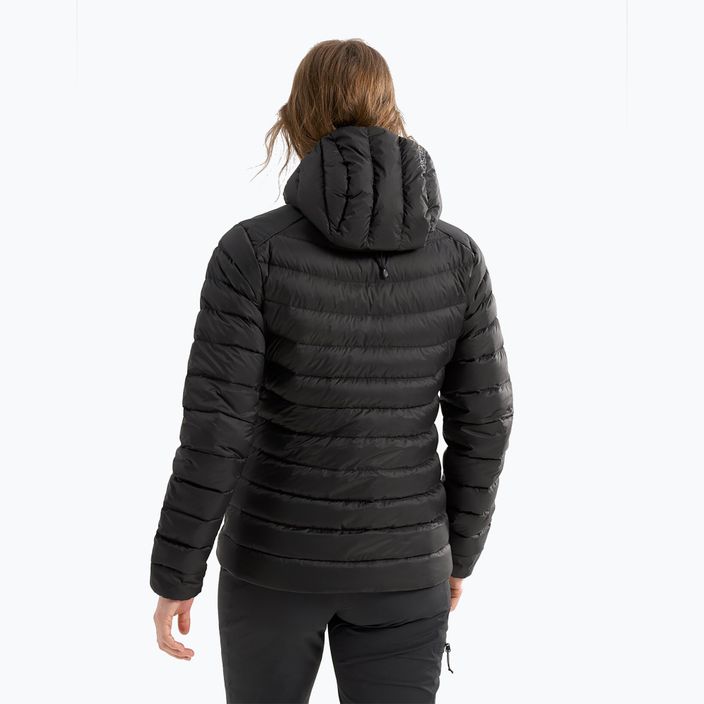 Arc'teryx women's down jacket Cerium Hoody black 2