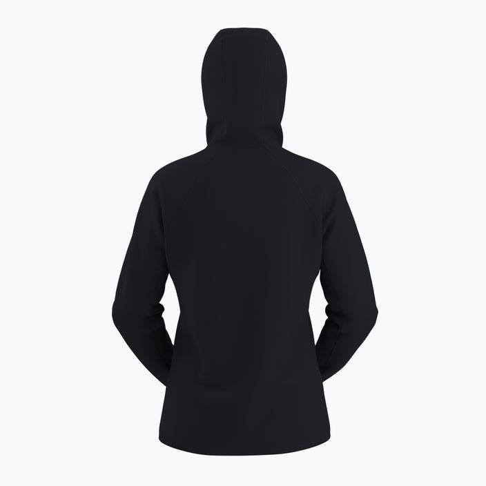 Arc'teryx Kyanite Hoody women's sweatshirt black 2