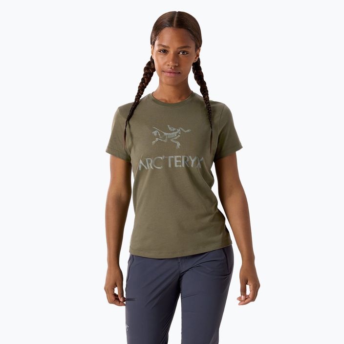 Arc'teryx Arc'Word Cotton tatsu/ forage women's t-shirt