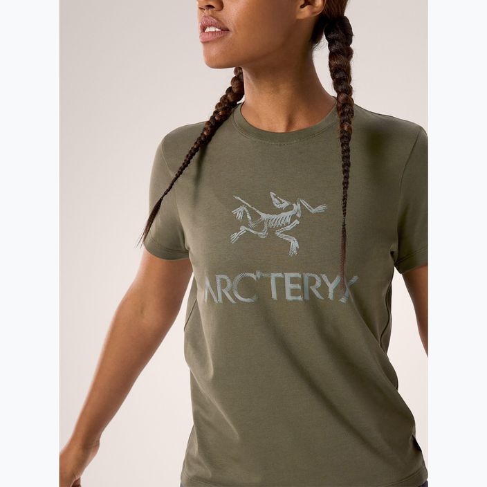 Arc'teryx Arc'Word Cotton tatsu/ forage women's t-shirt 5