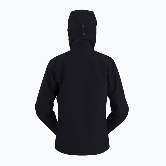 Men's Arc'teryx Beta SL rain jacket black 8