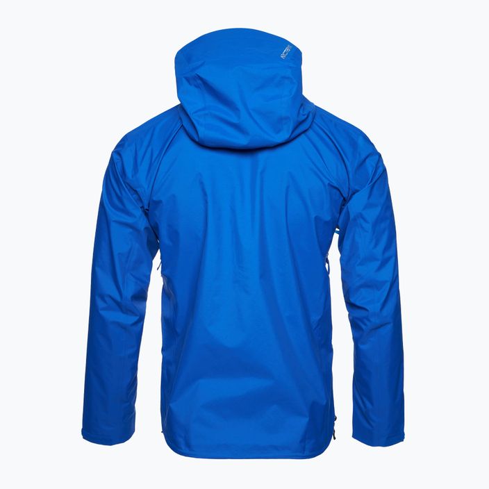 Arc'teryx Beta SL vitality women's rain jacket 9