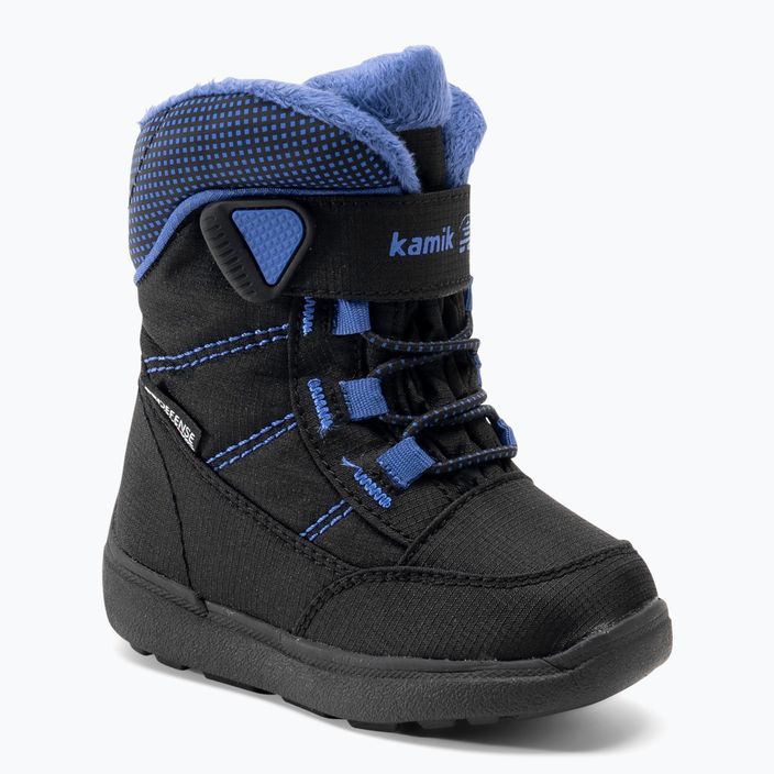 Kamik Stance2 black/blue children's trekking boots