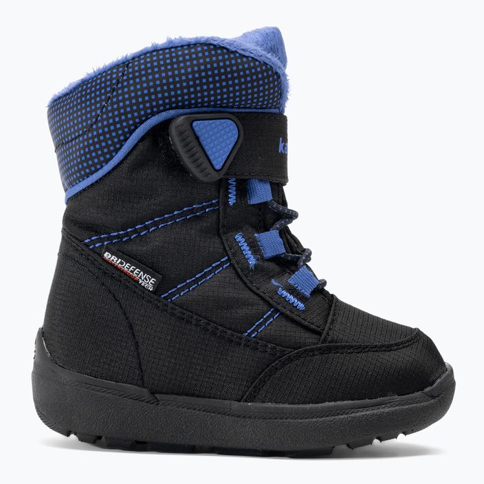 Kamik Stance2 black/blue children's trekking boots 2