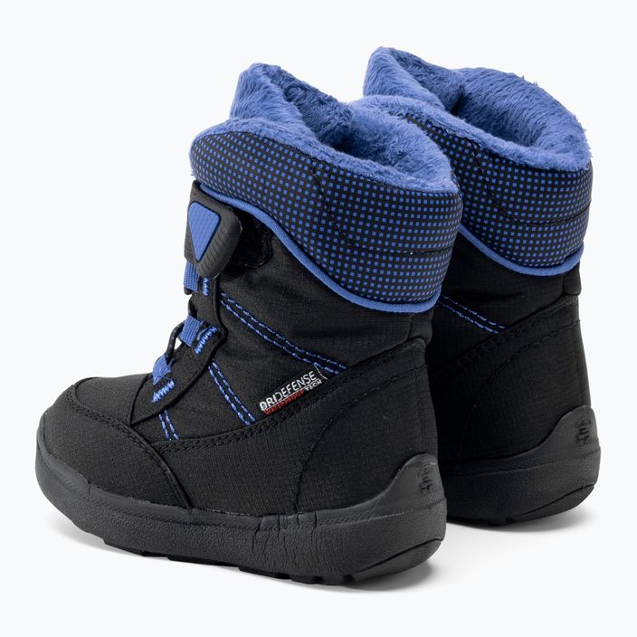 Kamik Stance2 black/blue children's trekking boots 3