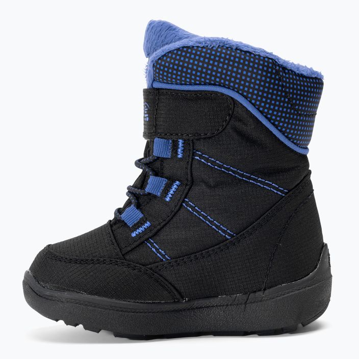 Kamik Stance2 black/blue children's trekking boots 10