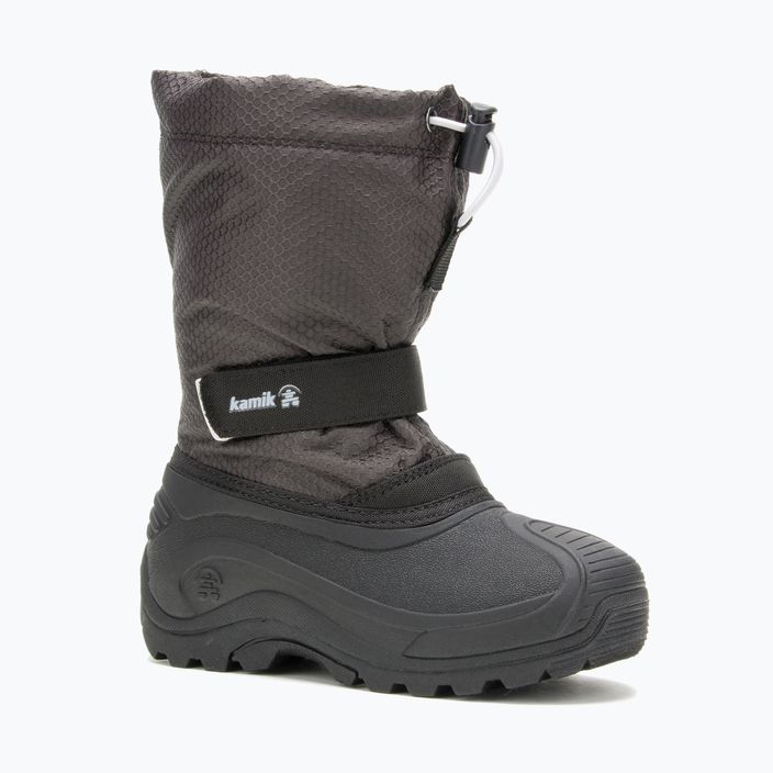 Kamik Finley2 black/charcoal children's trekking boots 7