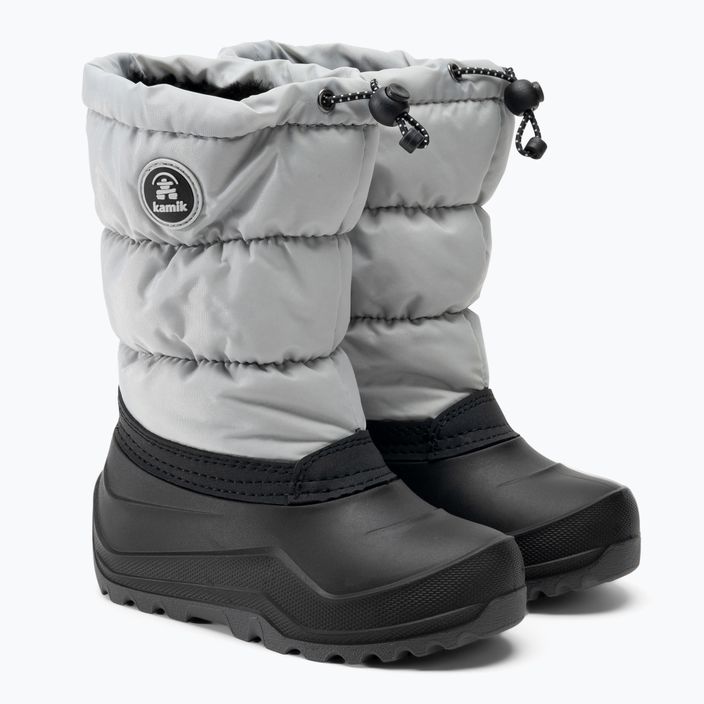 Kamik Snowcozy children's trekking boots light grey 4