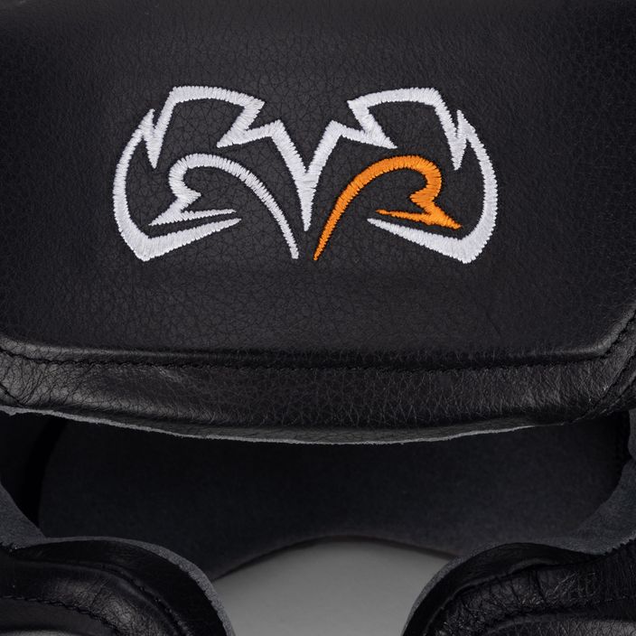 Rival Intelli-Shock Headgear boxing helmet black 4