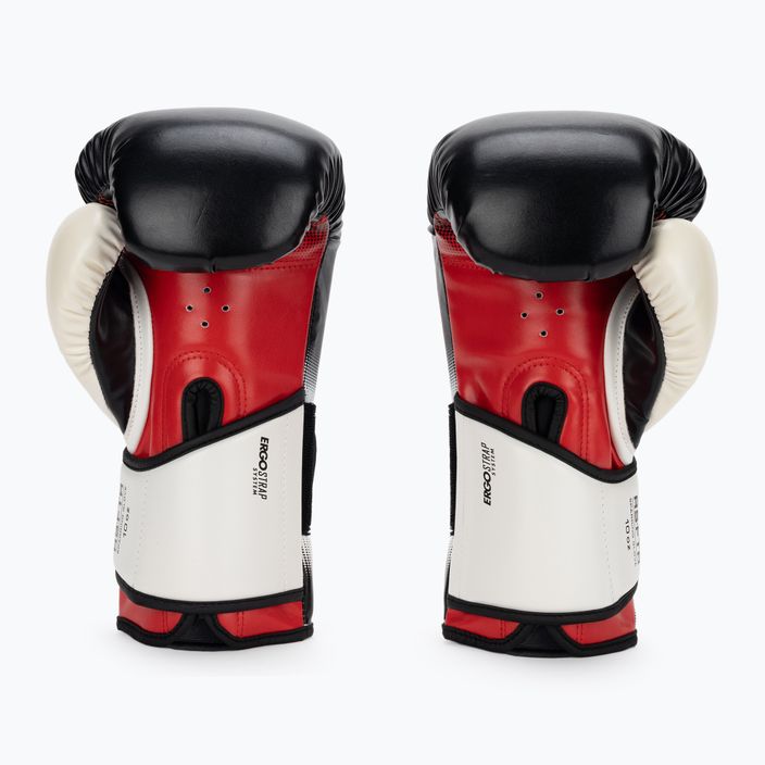 Rival RS-FTR Future Sparring boxing gloves black/white/red 2