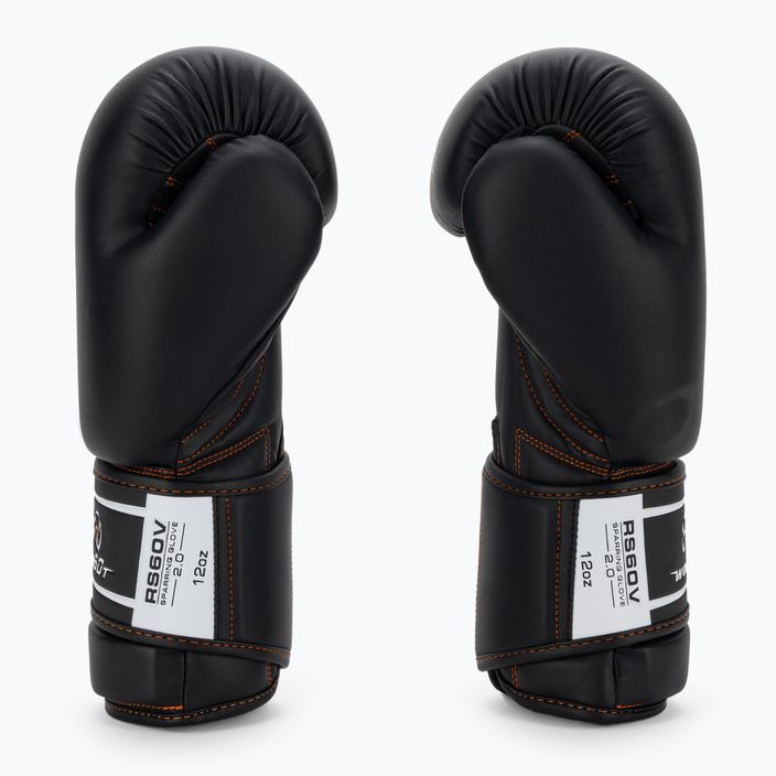 Rival Workout Sparring 2.0 boxing gloves black 3
