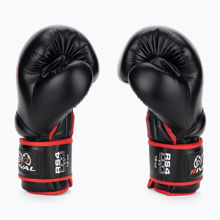 Rival Aero Sparring 2.0 boxing gloves black 3