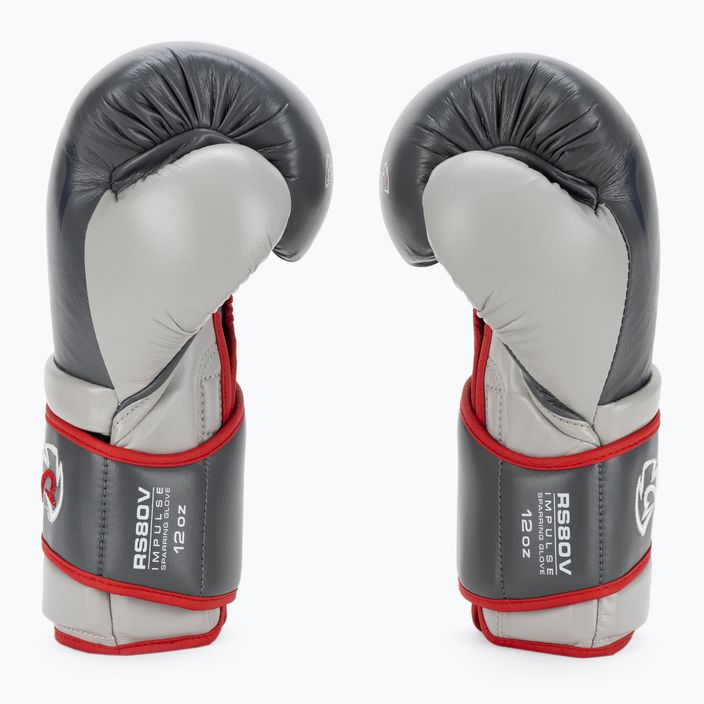 Rival Impulse Sparring boxing gloves grey 3