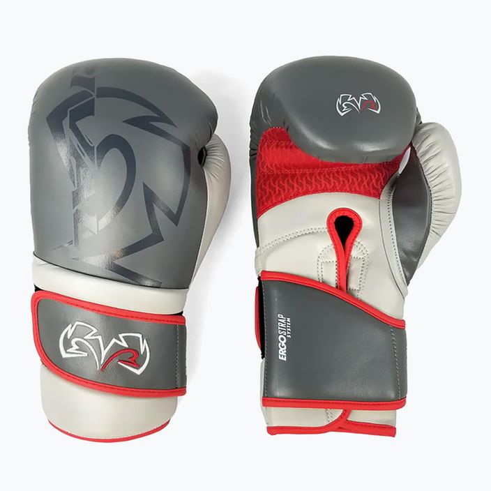 Rival Impulse Sparring boxing gloves grey 5