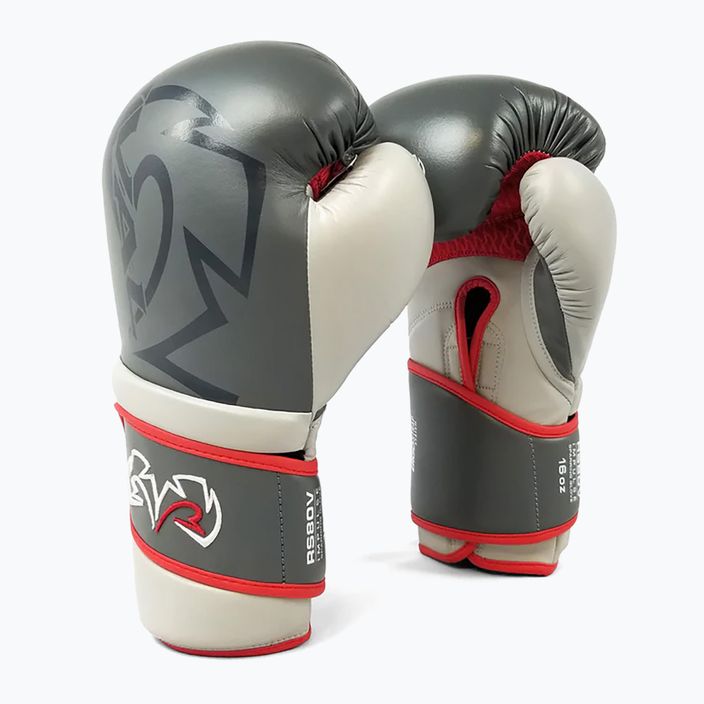 Rival Impulse Sparring boxing gloves grey 6