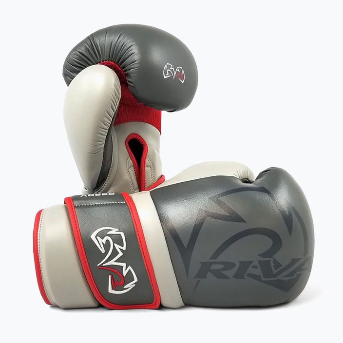 Rival Impulse Sparring boxing gloves grey 7