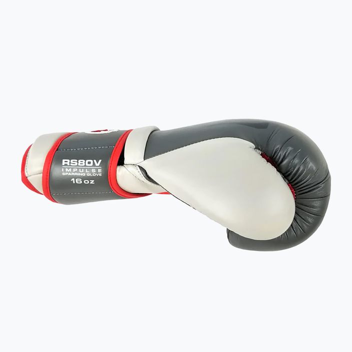 Rival Impulse Sparring boxing gloves grey 8