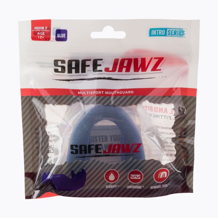 SAFEJAWZ Intro Series jaw protector blue SJIBLUEA