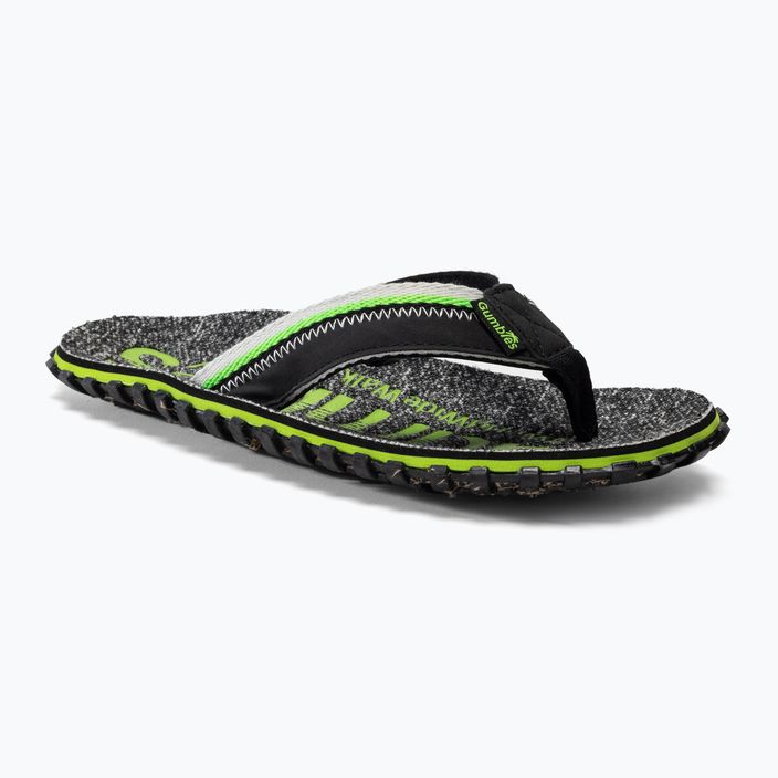 Men's Gumbies Cairns grey-green flip flops