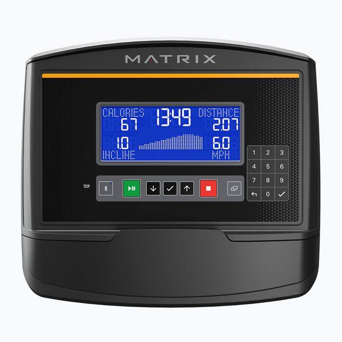 Matrix Fitness Treadmill TF50XR-02 graphite grey electric treadmill 5