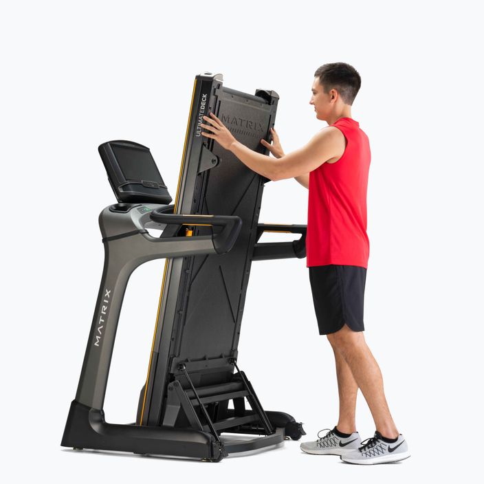 Matrix Fitness Treadmill TF30XIR electric treadmill 7