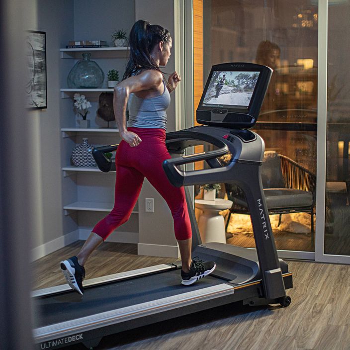 Matrix Fitness Treadmill TF50XUR electric treadmill 12