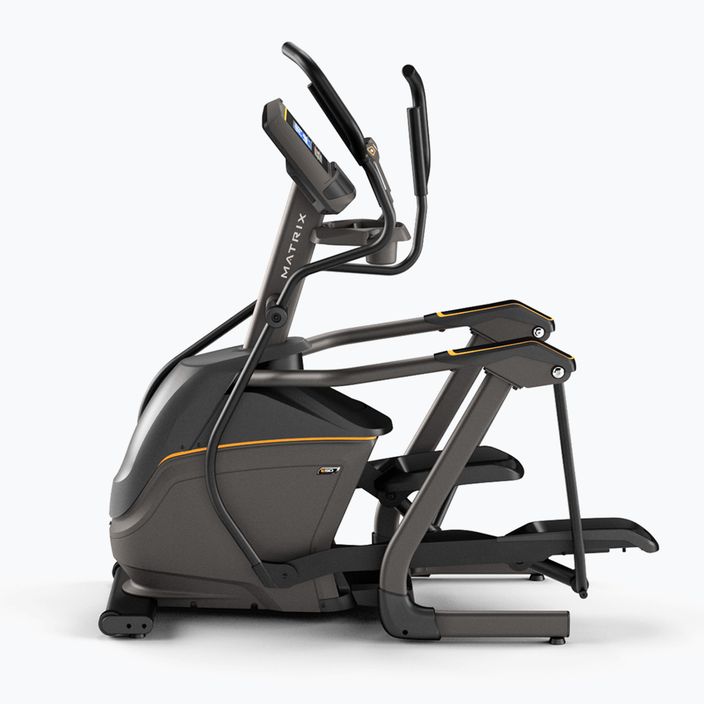Matrix Fitness Elliptic E50XR-02 black elliptical trainer 3