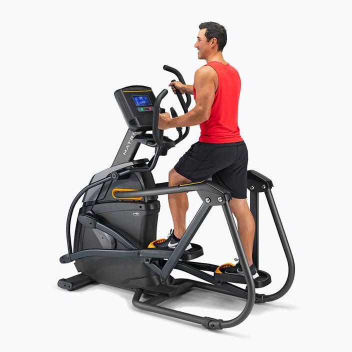 Matrix Fitness Ascent Trainer elliptical trainer A50XR-04 black 4