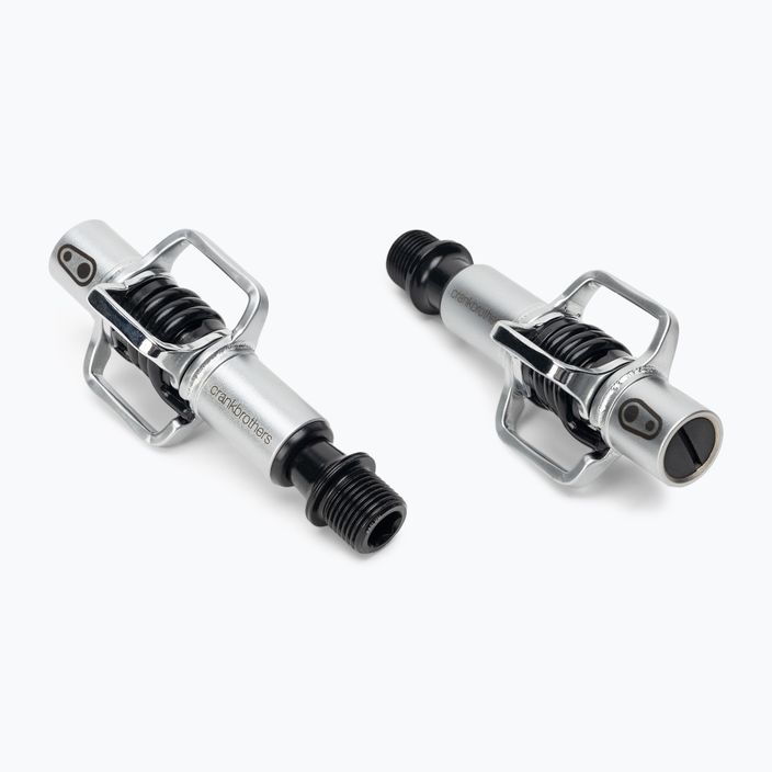 Crankbrothers Eggbeater 1 bicycle pedals silver/black CR-14791