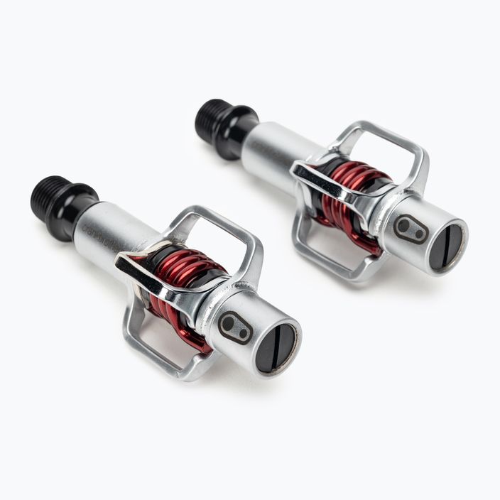 Crankbrothers Eggbeater 1 silver/red bicycle pedals CR-14792 2