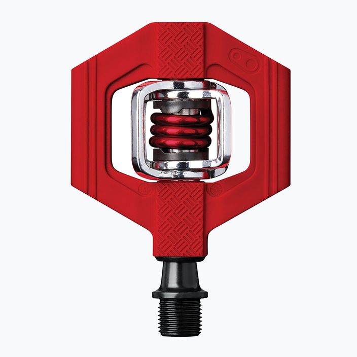 Crankbrothers Candy 1 red/red bicycle pedals