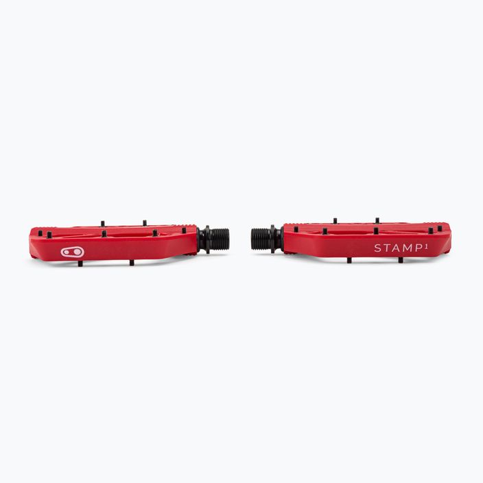 Crankbrothers Stamp 1 bicycle pedals red CR-16268 3