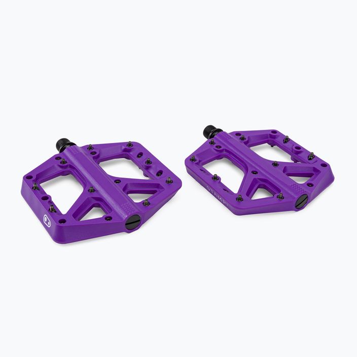 Crankbrothers Stamp 1 purple bicycle pedals CR-16391 2