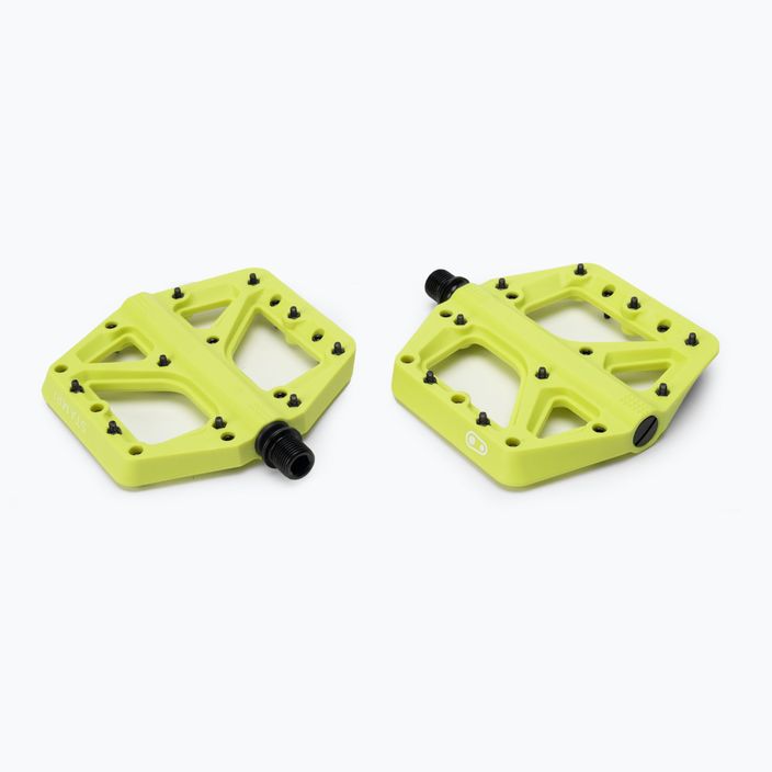 Crankbrothers Stamp 1 yellow bicycle pedals CR-16389