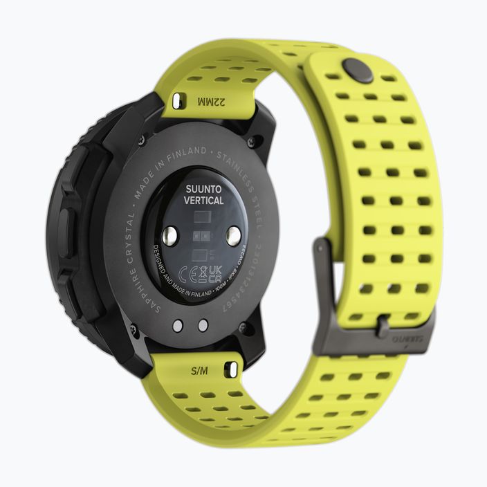 Suunto Vertical yellow watch SS050864000 4