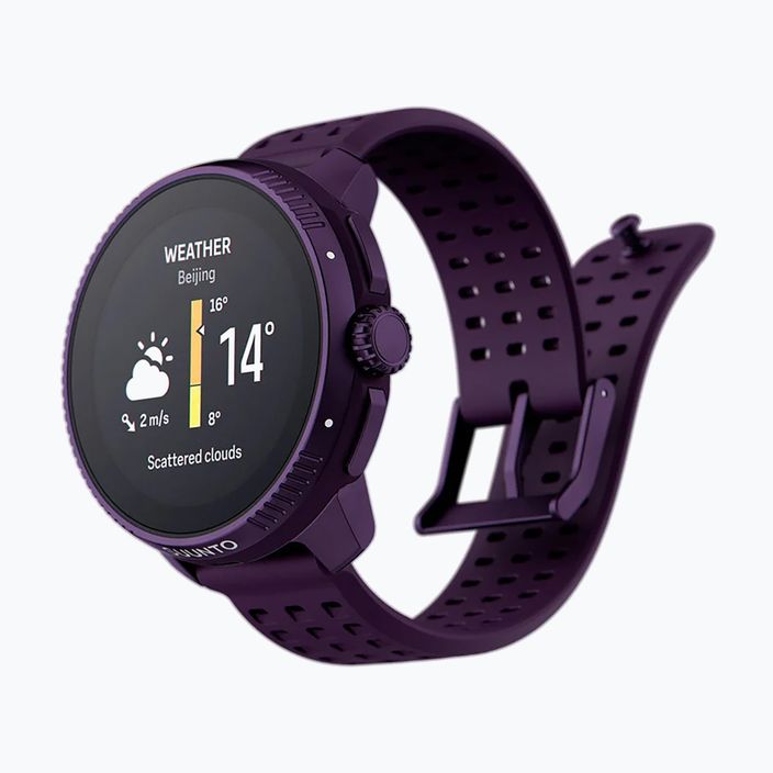 Suunto Race Titanium amethyst watch 4