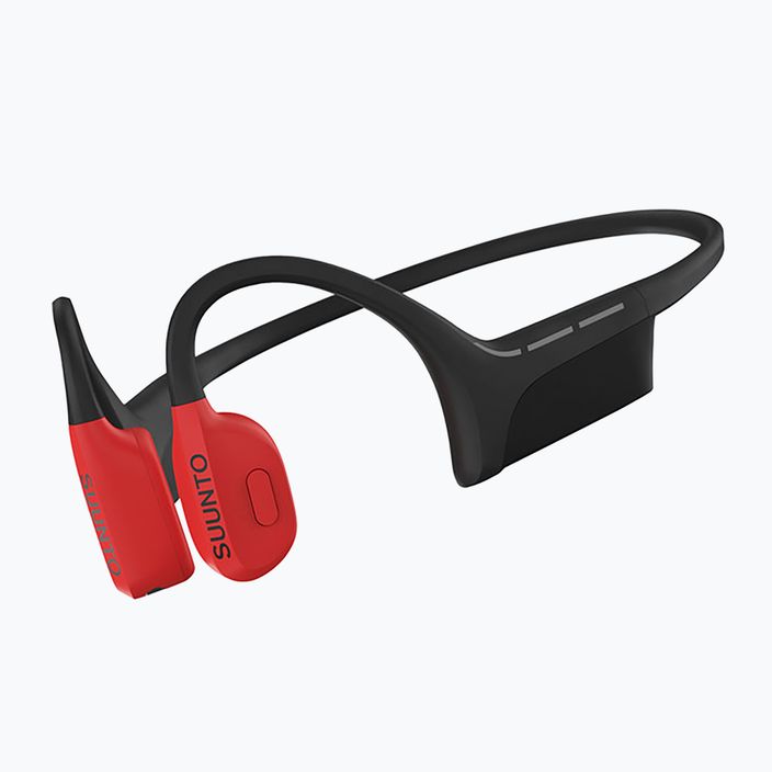 Suunto Wing wireless headphones red