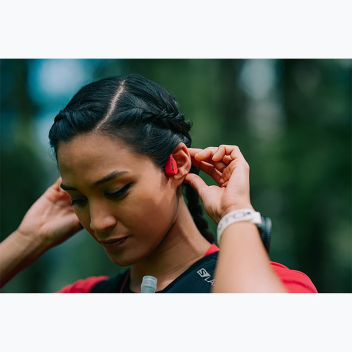 Suunto Wing wireless headphones red 5