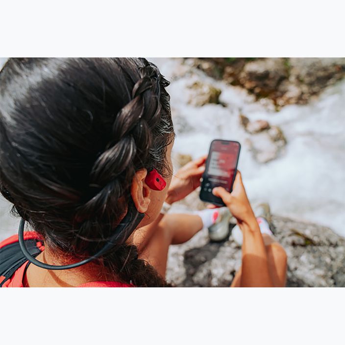 Suunto Wing wireless headphones red 6