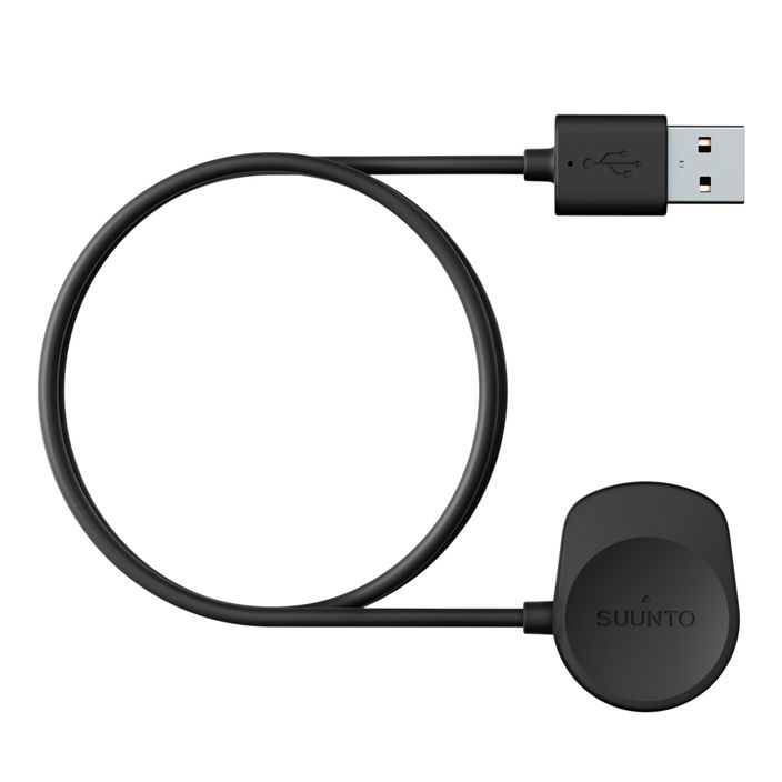 Suunto Magnetic (S7) USB power cable black SS050548000 2