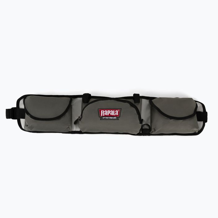 Rapala Sportsman's Tackle Belt grey RA0700032 3