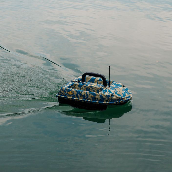 BearCreeks iPilot40 bait boat with GPS Autopilot System + Echosounder BC202 camou IPILOT40.CAMOU 4