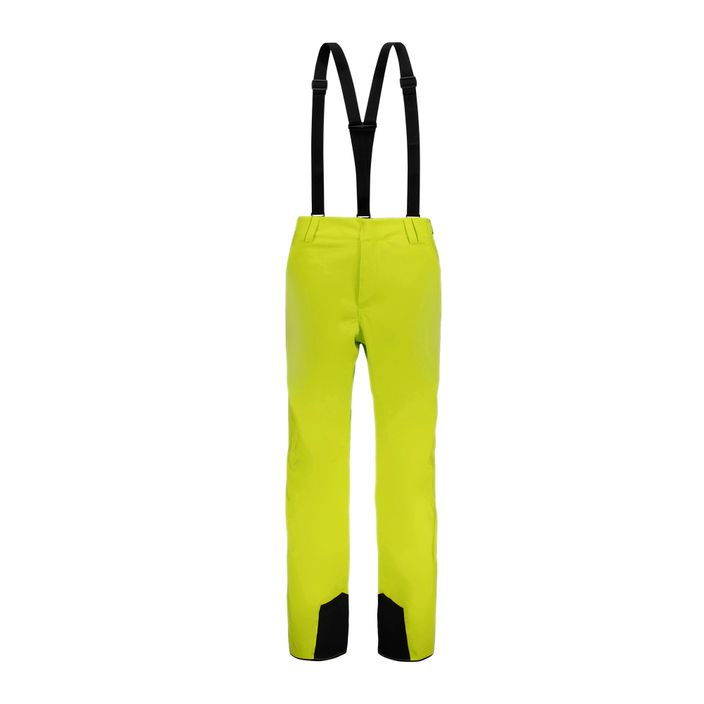 Men's ski trousers Fischer Vancouver yellow 040-0178 2