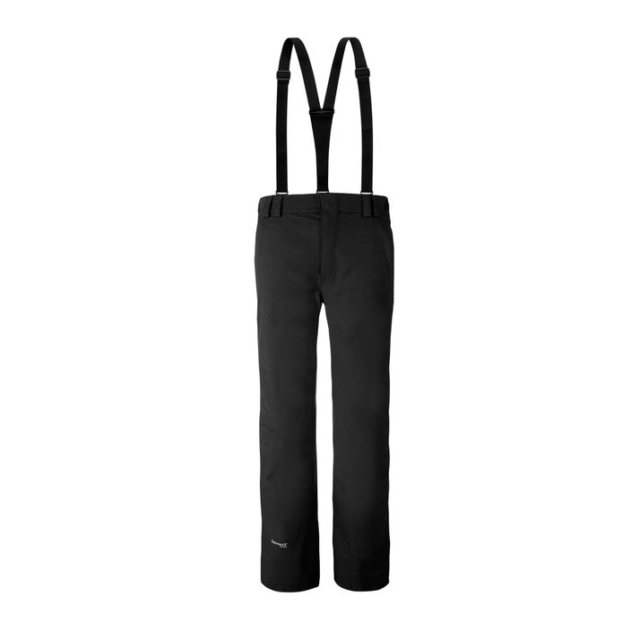 Men's ski trousers Fischer Vancouver Short black 040-0223 2