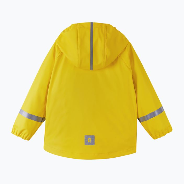 Reima Lampi yellow children's rain jacket 5100023A-2350 3