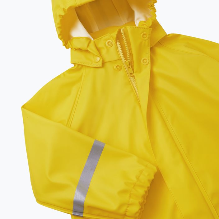 Reima Lampi yellow children's rain jacket 5100023A-2350 4
