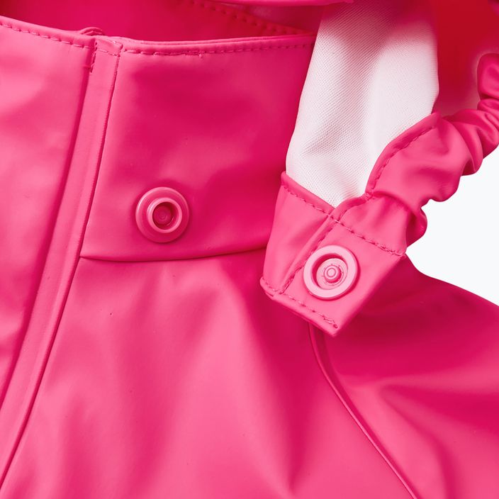 Reima Lampi children's rain jacket pink 5100023A-4410 5